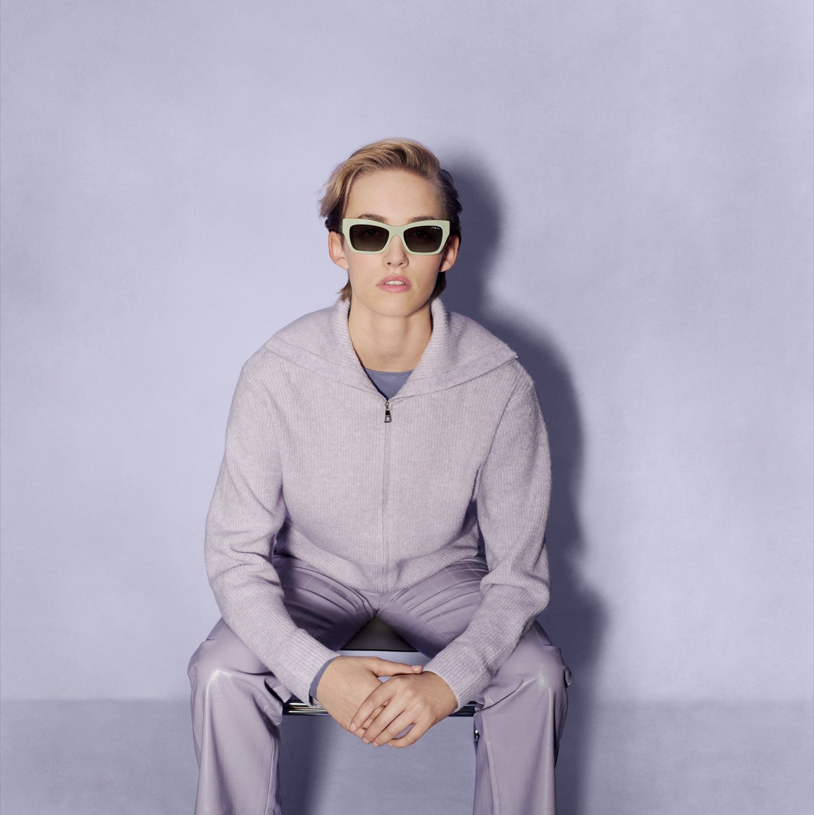 Campaña oficial de Vogue Eyewear